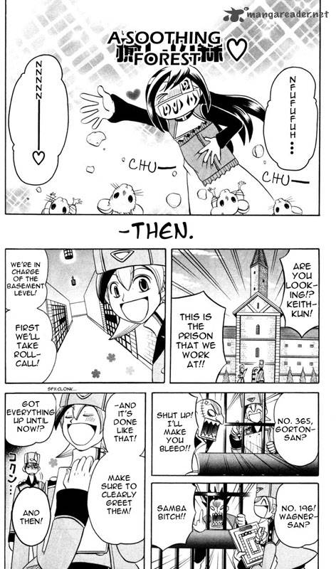 Tozasareta Nergal Chapter 5 Page 10