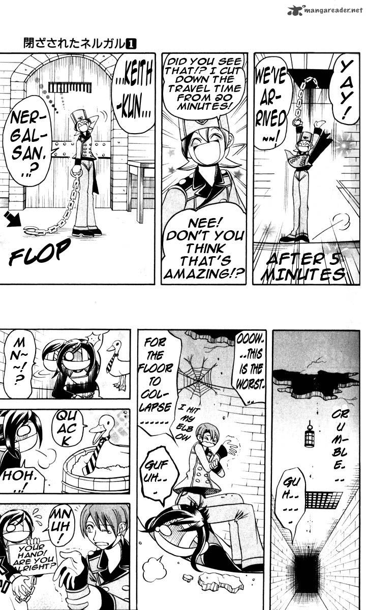 Tozasareta Nergal Chapter 6 Page 9