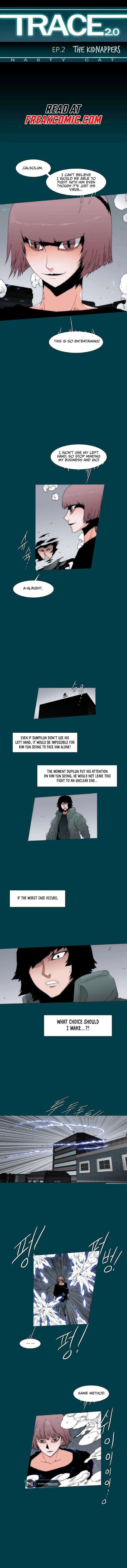 Trace 20 Chapter 108 Page 1