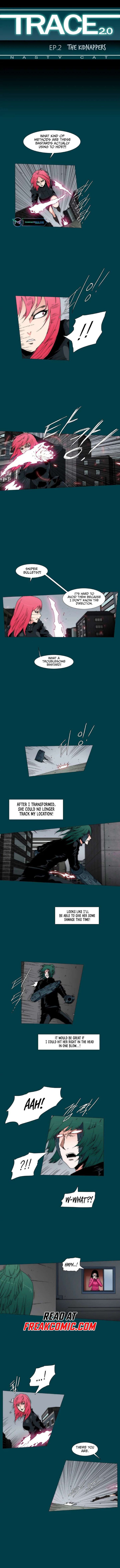 Trace 20 Chapter 110 Page 1