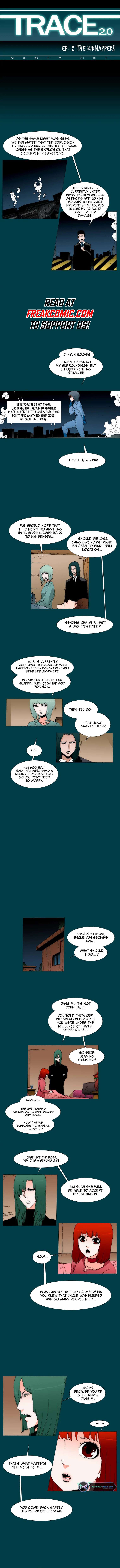 Trace 20 Chapter 113 Page 1