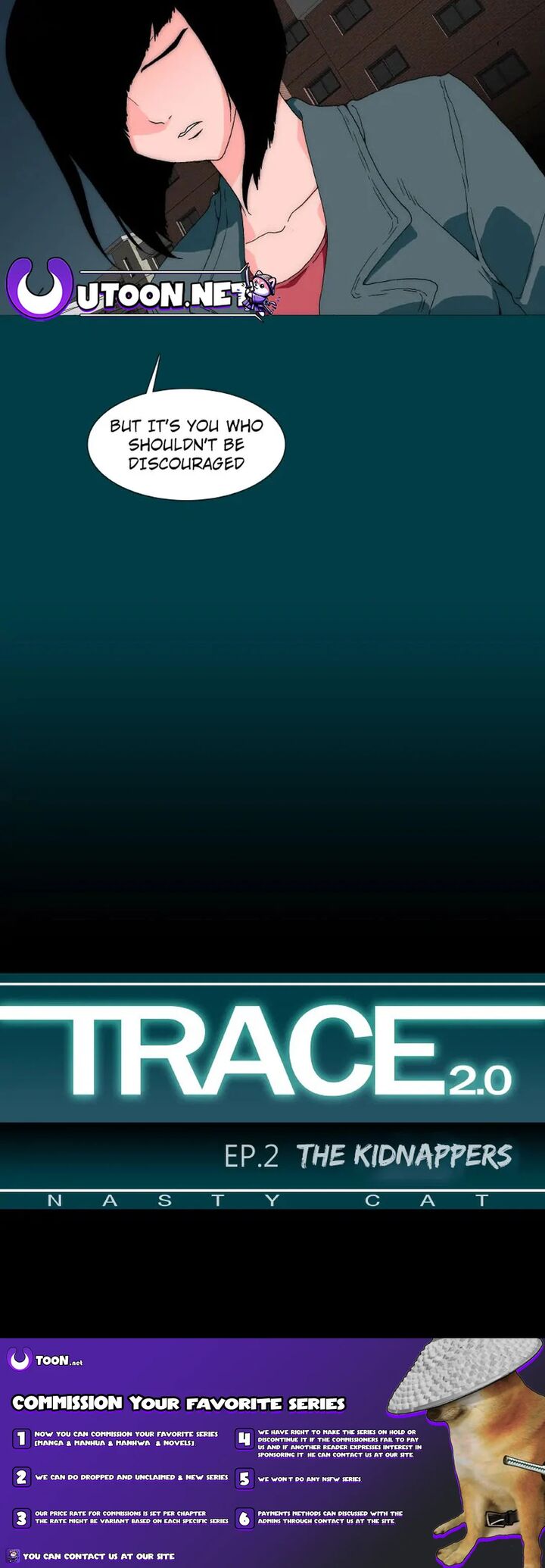 Trace 20 Chapter 118 Page 7