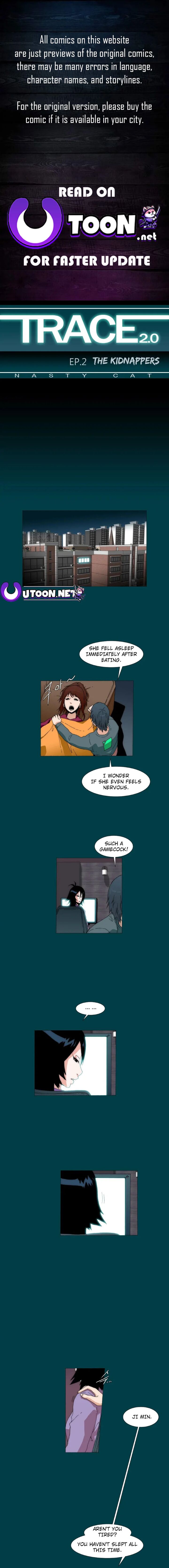 Trace 20 Chapter 119 Page 1