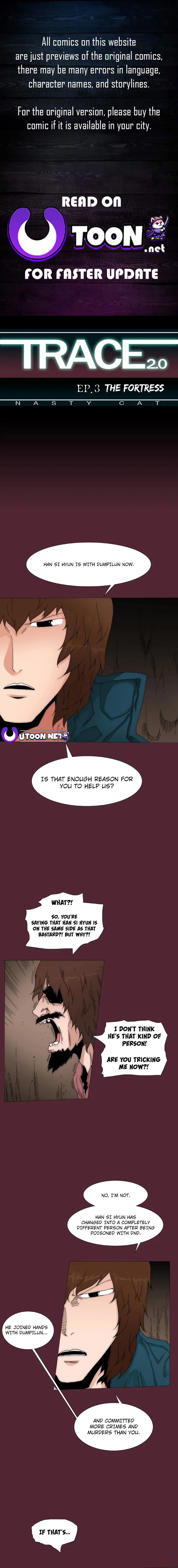 Trace 20 Chapter 125 Page 1