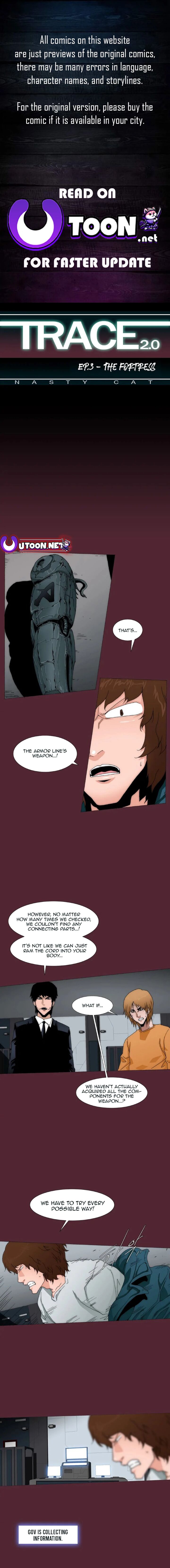 Trace 20 Chapter 131 Page 1