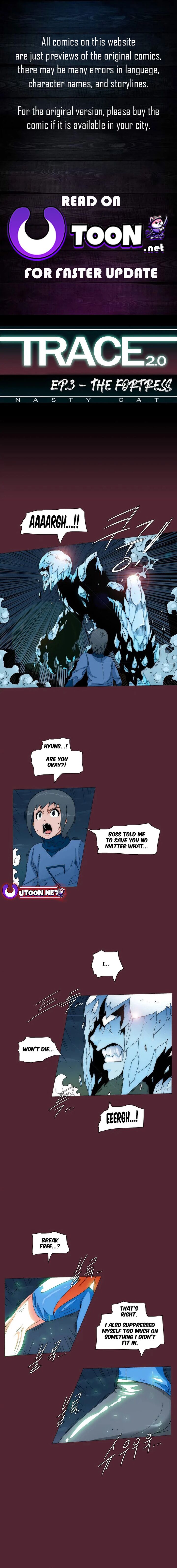 Trace 20 Chapter 132 Page 1