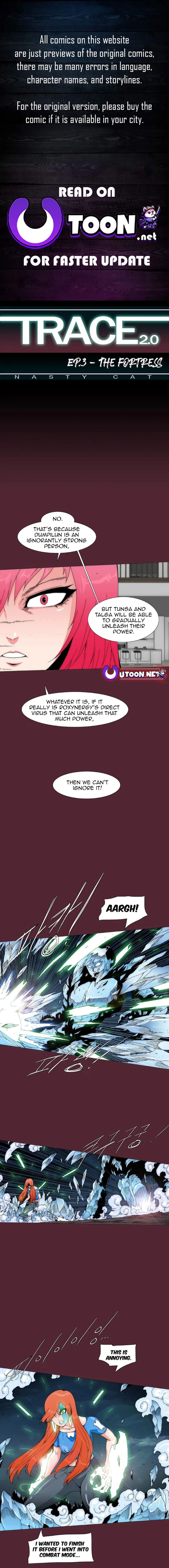 Trace 20 Chapter 133 Page 1