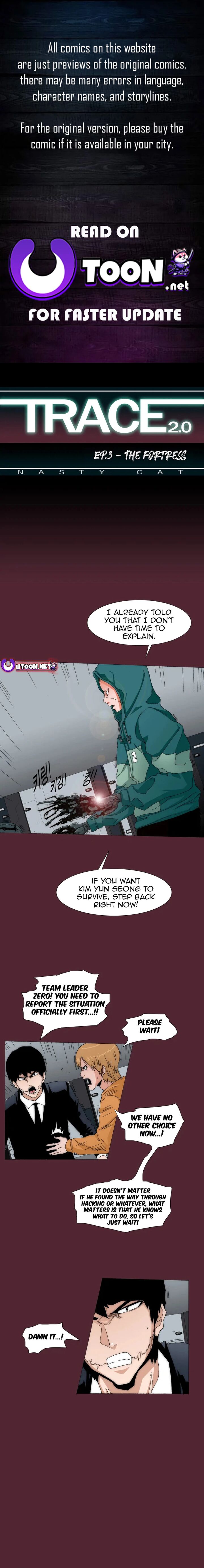 Trace 20 Chapter 137 Page 1