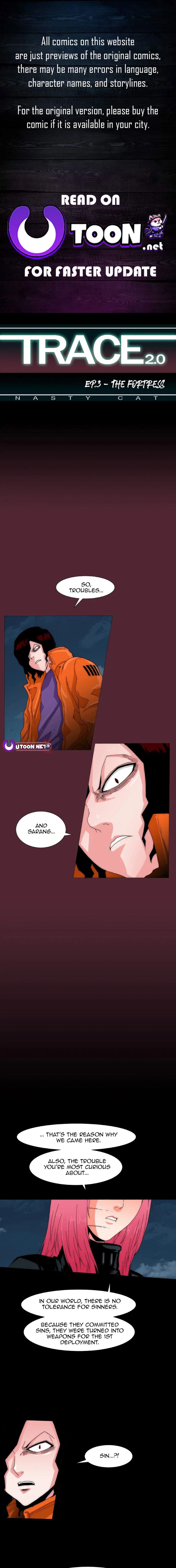 Trace 20 Chapter 138 Page 1