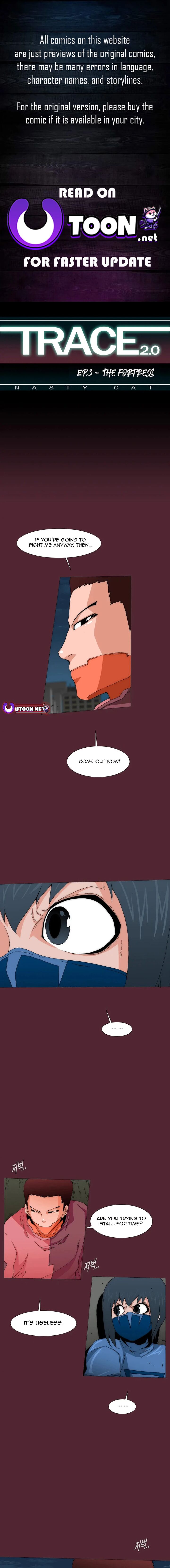 Trace 20 Chapter 145 Page 1
