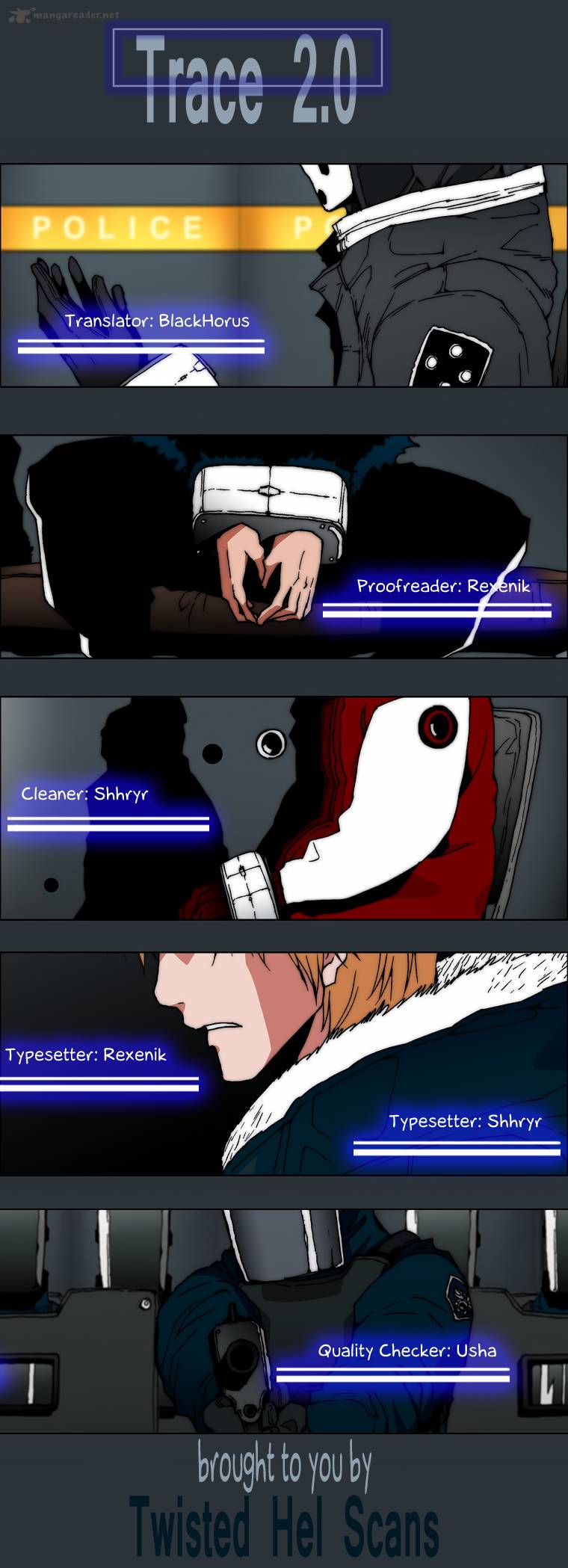 Trace 20 Chapter 5 Page 7