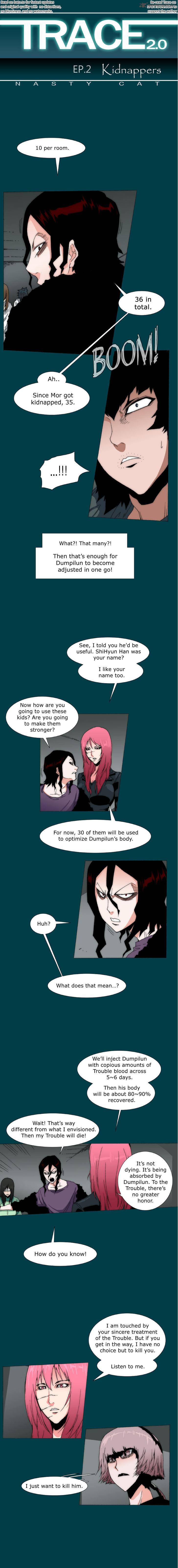 Trace 20 Chapter 79 Page 1