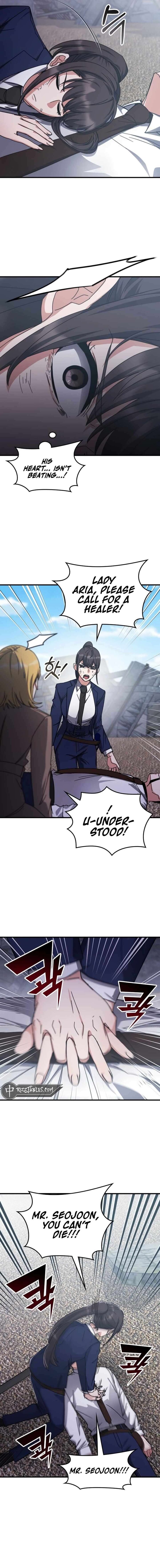 Transcension Academy Chapter 137 Page 13