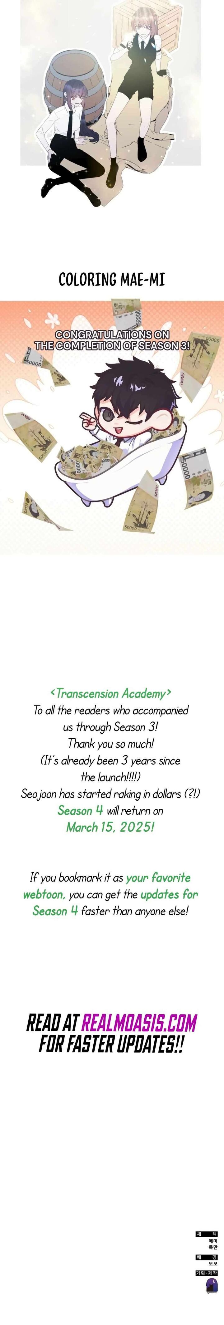 Transcension Academy Chapter 148 Page 13