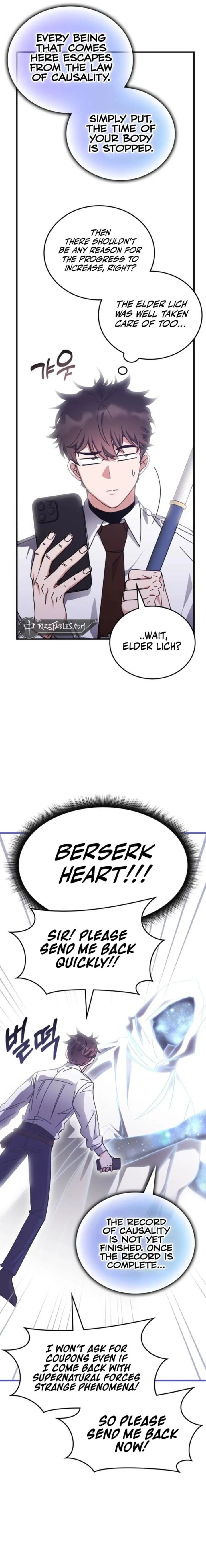 Transcension Academy Chapter 153 Page 13