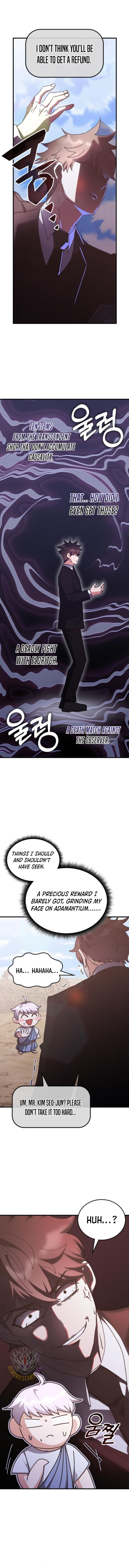 Transcension Academy Chapter 154 Page 6