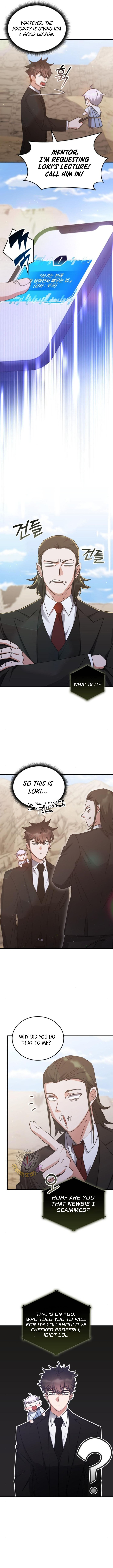 Transcension Academy Chapter 154 Page 8