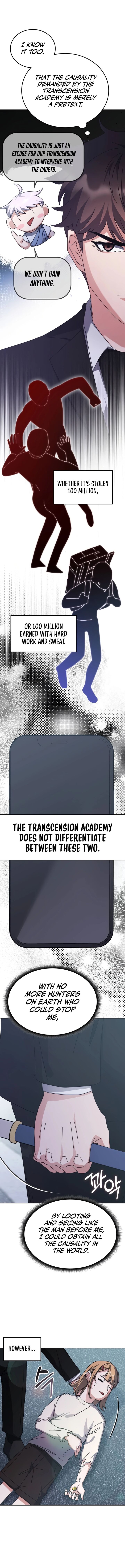 Transcension Academy Chapter 158 Page 4