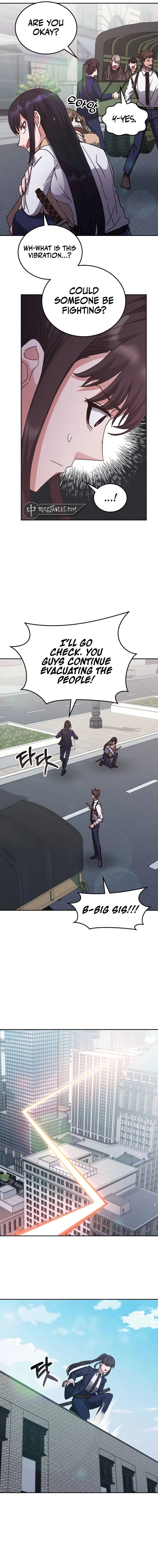 Transcension Academy Chapter 158 Page 8