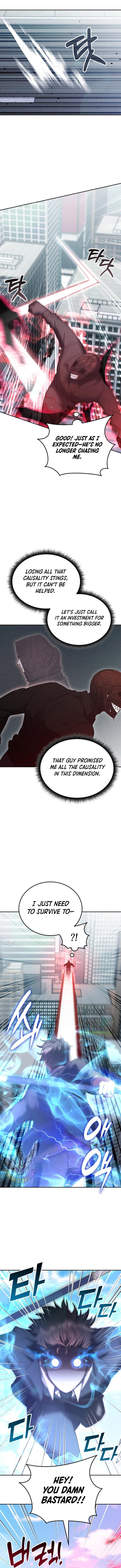Transcension Academy Chapter 160 Page 11