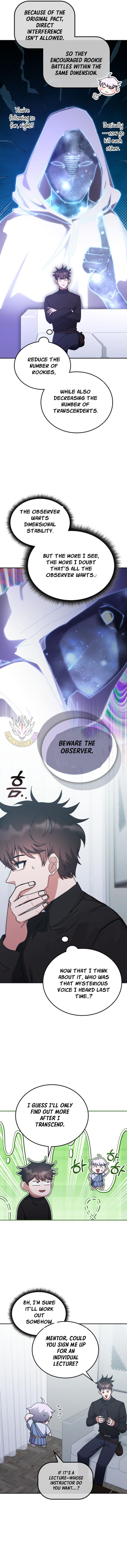 Transcension Academy Chapter 161 Page 5