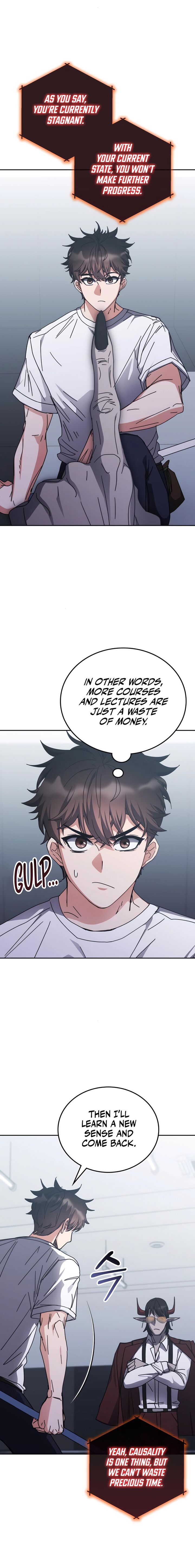 Transcension Academy Chapter 162 Page 15