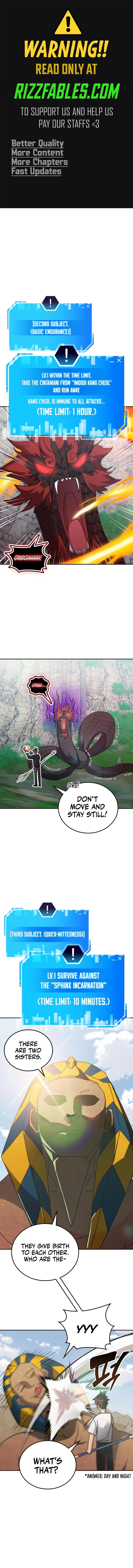 Transcension Academy Chapter 164 Page 1
