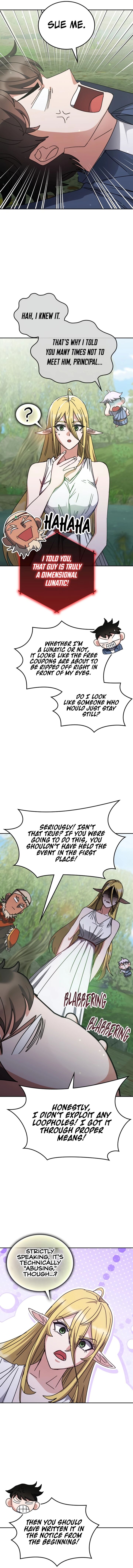 Transcension Academy Chapter 164 Page 12