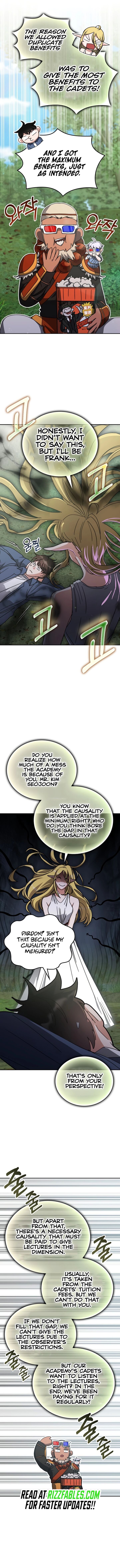 Transcension Academy Chapter 164 Page 13