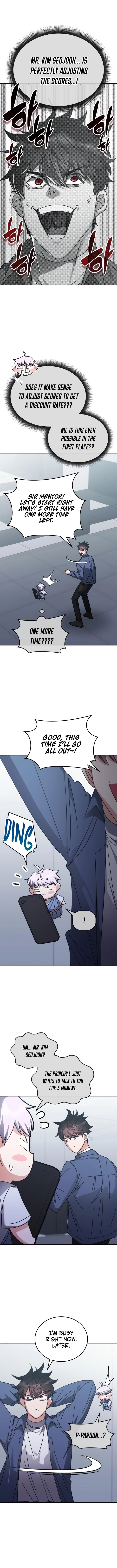 Transcension Academy Chapter 164 Page 3