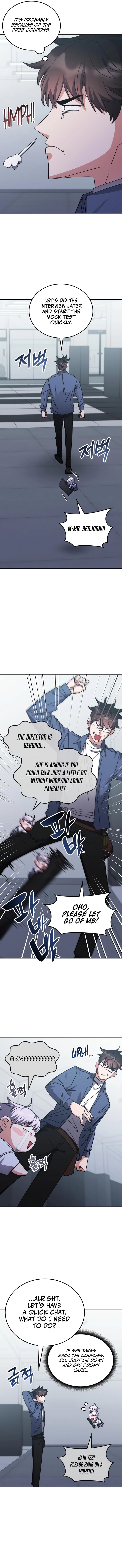 Transcension Academy Chapter 164 Page 4