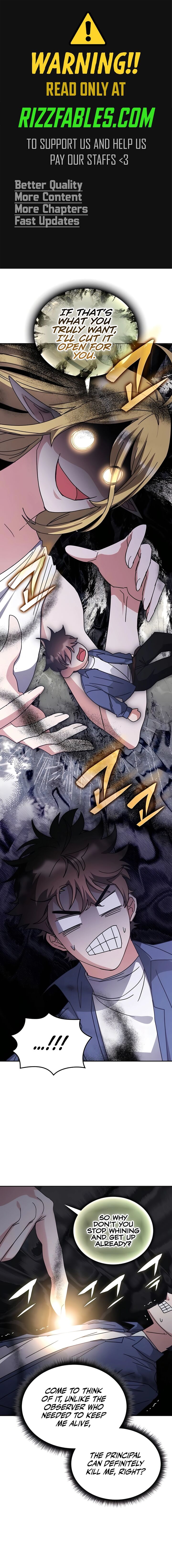 Transcension Academy Chapter 165 Page 1