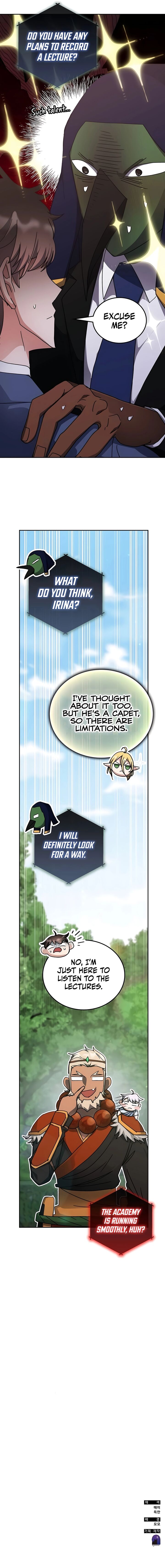 Transcension Academy Chapter 165 Page 18