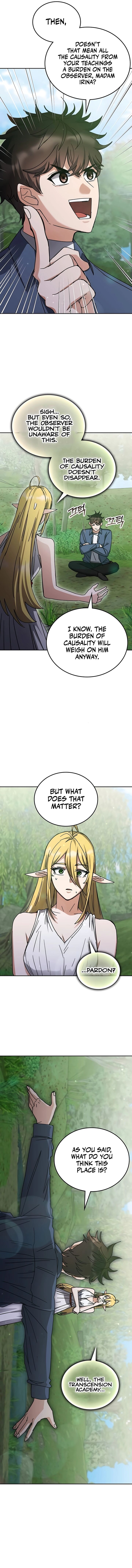 Transcension Academy Chapter 165 Page 6