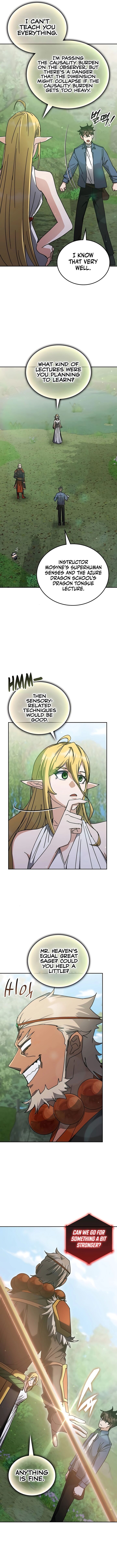 Transcension Academy Chapter 165 Page 9