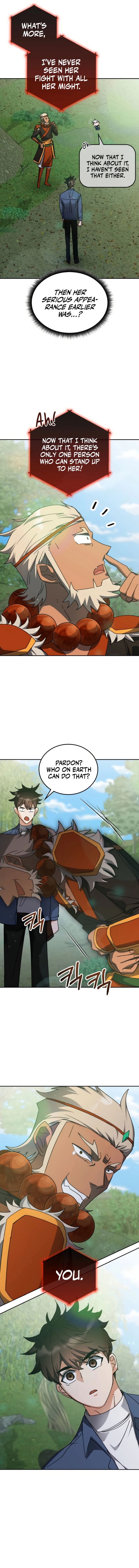 Transcension Academy Chapter 166 Page 11