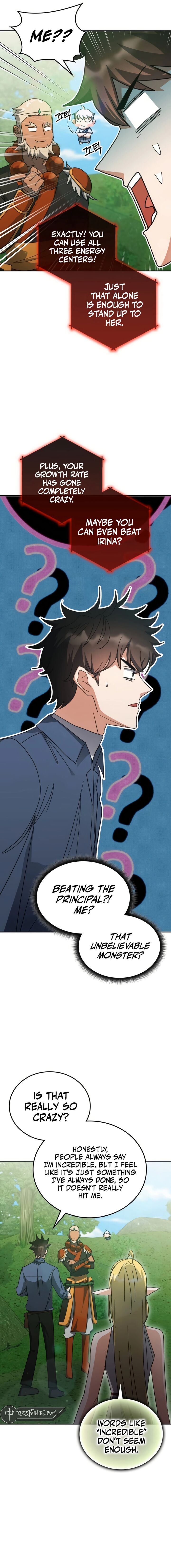 Transcension Academy Chapter 166 Page 12