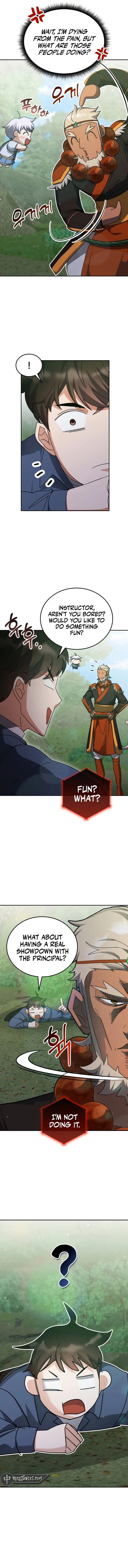 Transcension Academy Chapter 166 Page 9