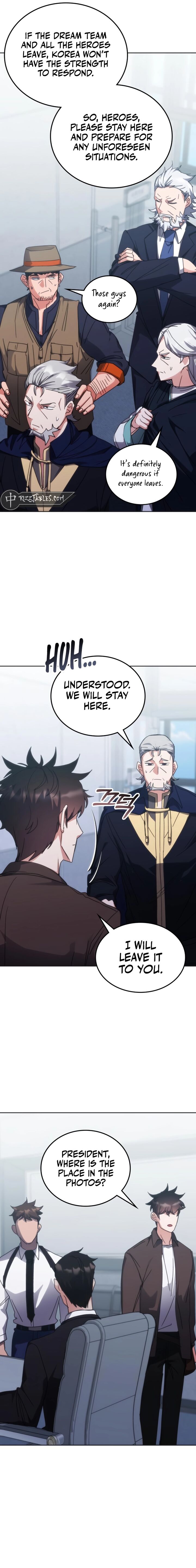 Transcension Academy Chapter 168 Page 14