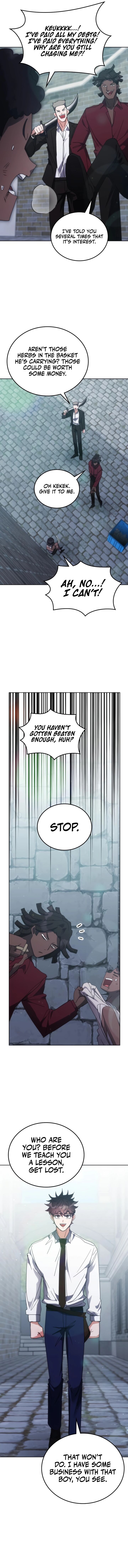 Transcension Academy Chapter 169 Page 6
