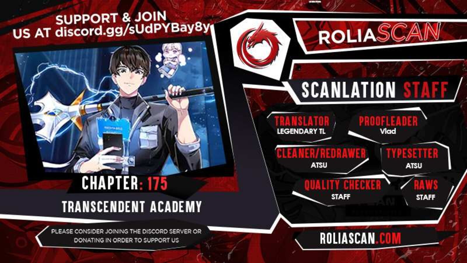 Transcension Academy Chapter 175 Page 2