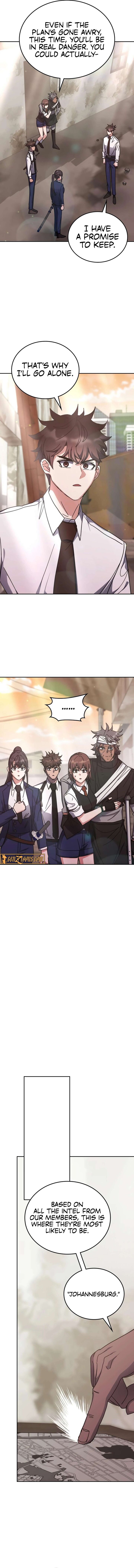 Transcension Academy Chapter 176 Page 8