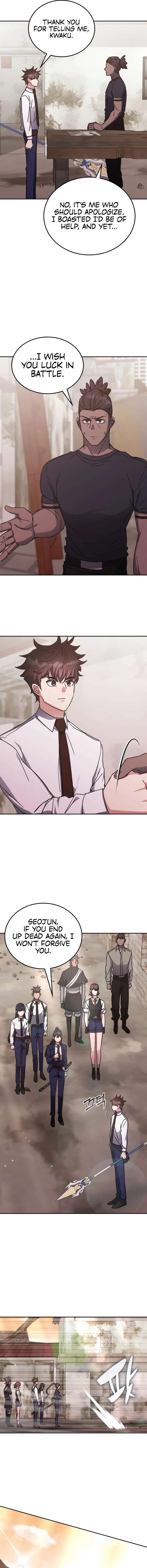 Transcension Academy Chapter 176 Page 9