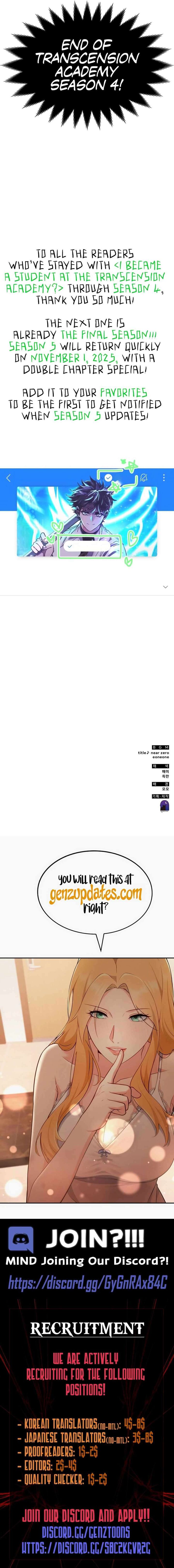 Transcension Academy Chapter 178 Page 18