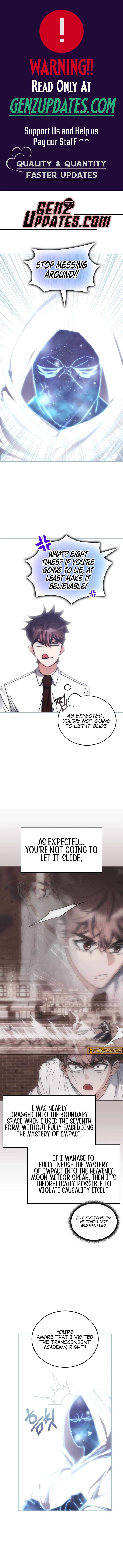 Transcension Academy Chapter 180 Page 1