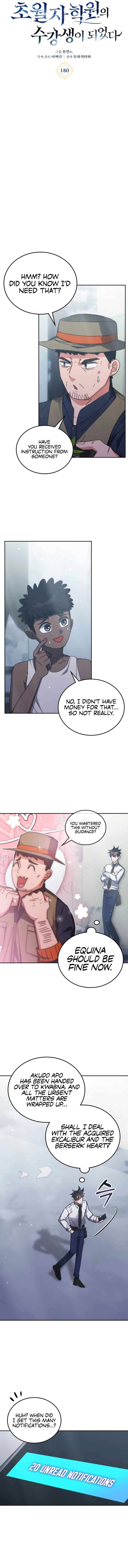 Transcension Academy Chapter 180 Page 13