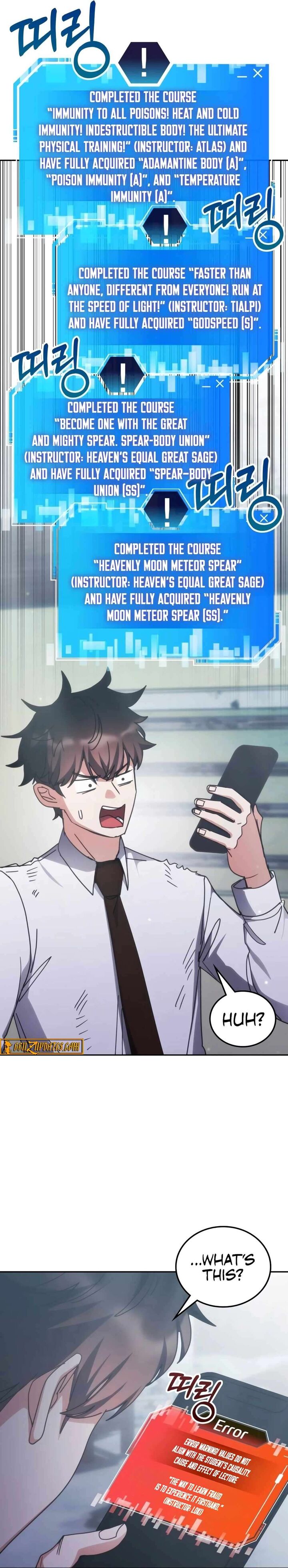 Transcension Academy Chapter 180 Page 14