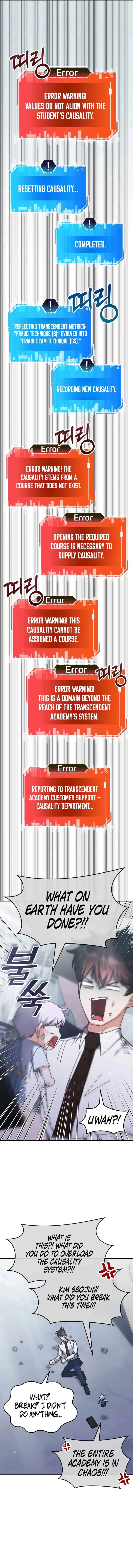 Transcension Academy Chapter 180 Page 15