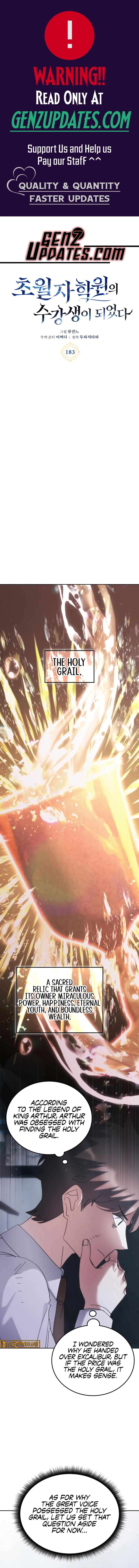 Transcension Academy Chapter 183 Page 1