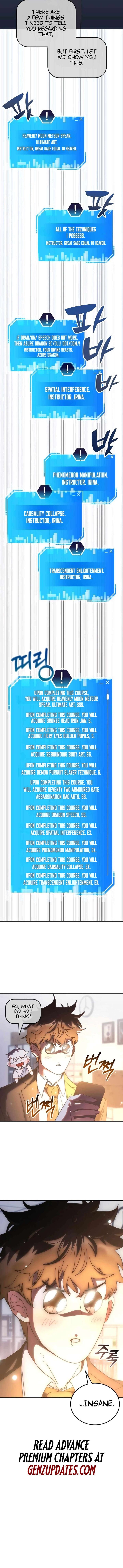Transcension Academy Chapter 185 Page 18